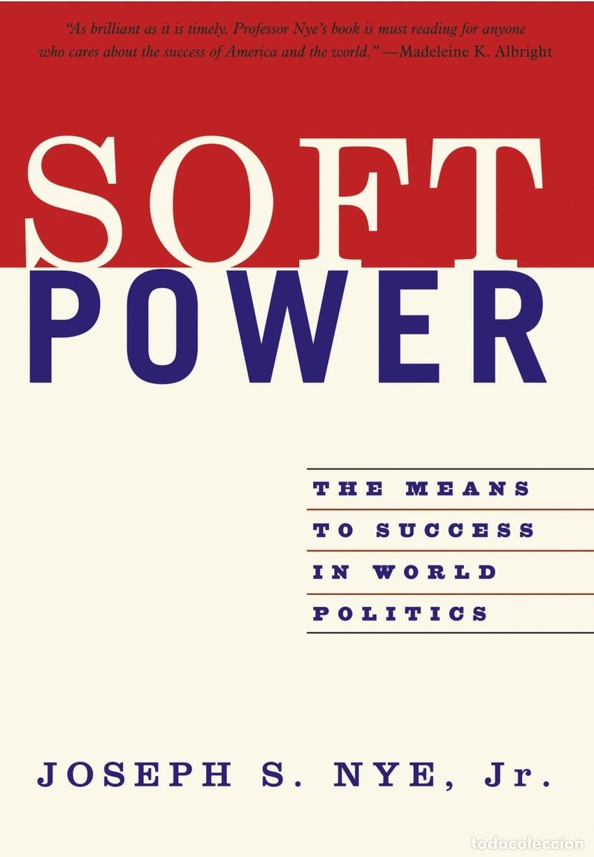 Libri: SOFT POWER - Joseph Nye