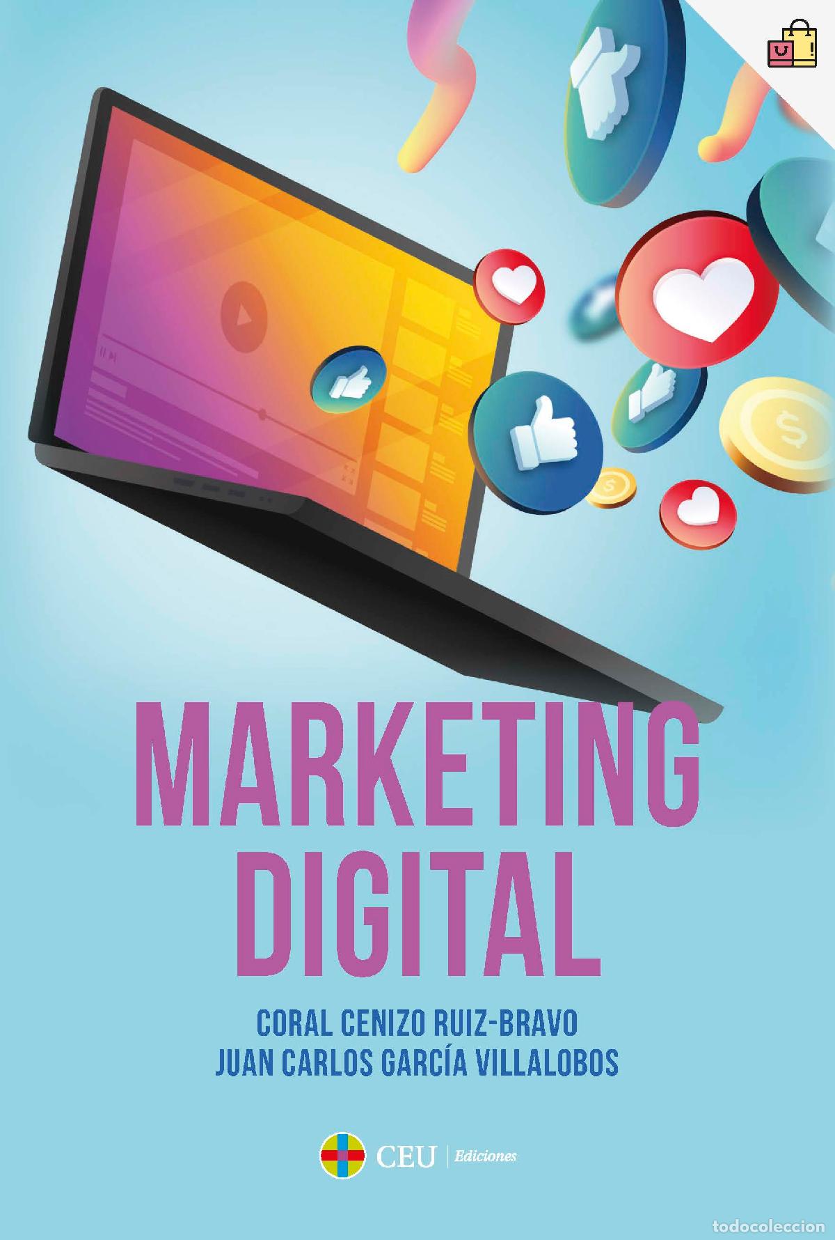 Libri: MARKETING DIGITAL - Cenizo Ruiz Bravo, Coral