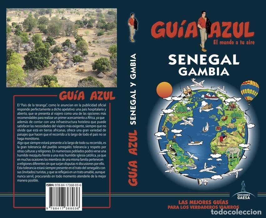 Libri: SENEGAL Y GAMBIA 2018 - Guias de viaje y turismo