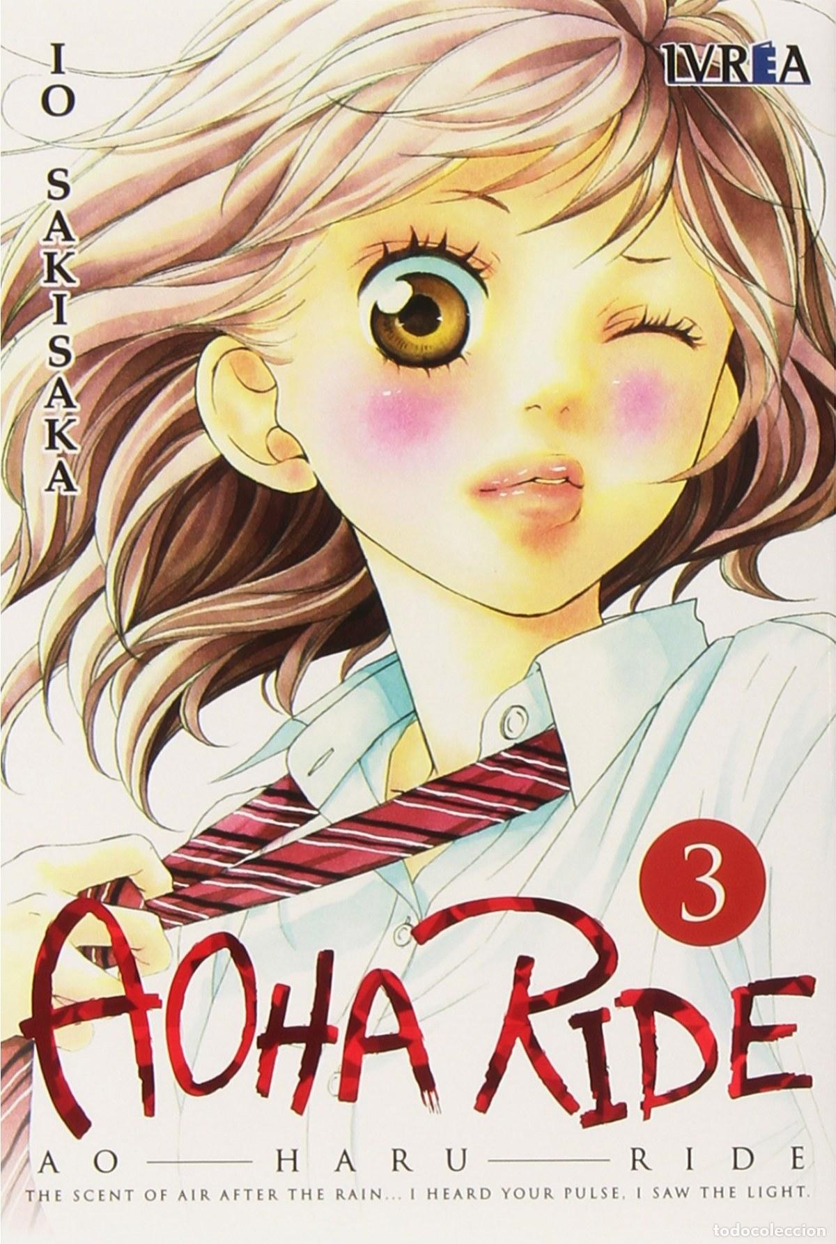 Libri: AOHA RIDE - Sakisaka, Io