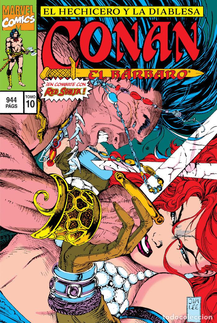 Libri: MARVEL OMNIBUS. CONAN EL B&Aacute;RBARO: LA ETAPA MARVEL ORIGINAL 10 - ROY THOMAS, GARY HARTLE, MICHAEL DOC