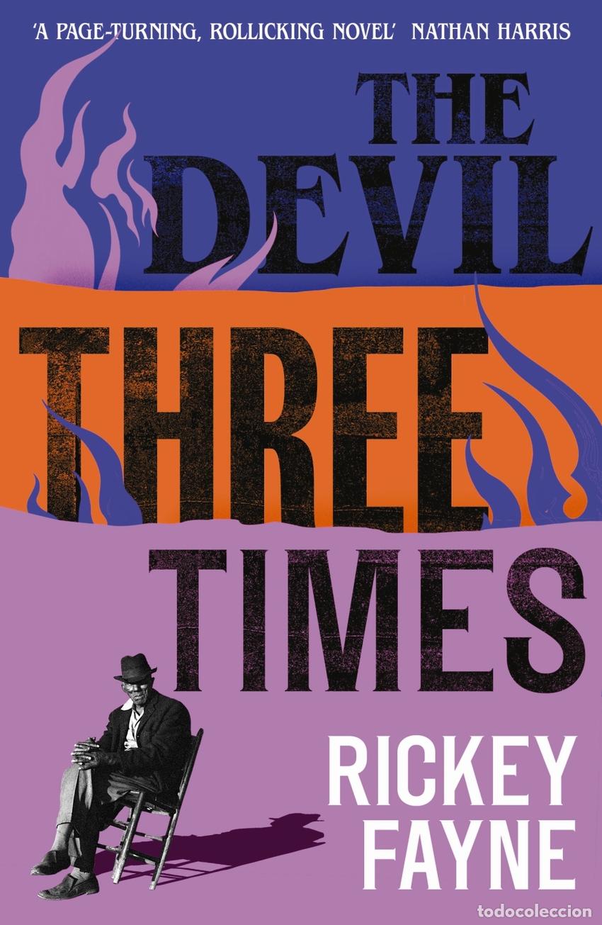 Libri: THE DEVIL THREE TIMES - Rickey Fayne