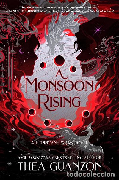 Libri: A MONSOON RISING (THE HURRICANE WARS 2) - GUANZON, THEA