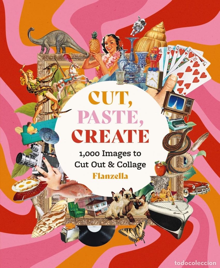 Libri: CUT, PASTE, CREATE - SIN DETERMINAR