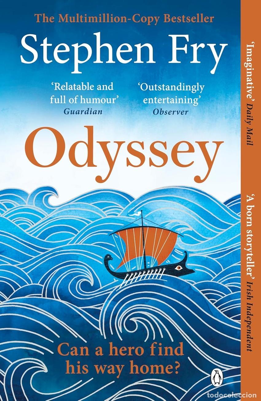 Libri: ODYSSEY - STEPHEN FRY