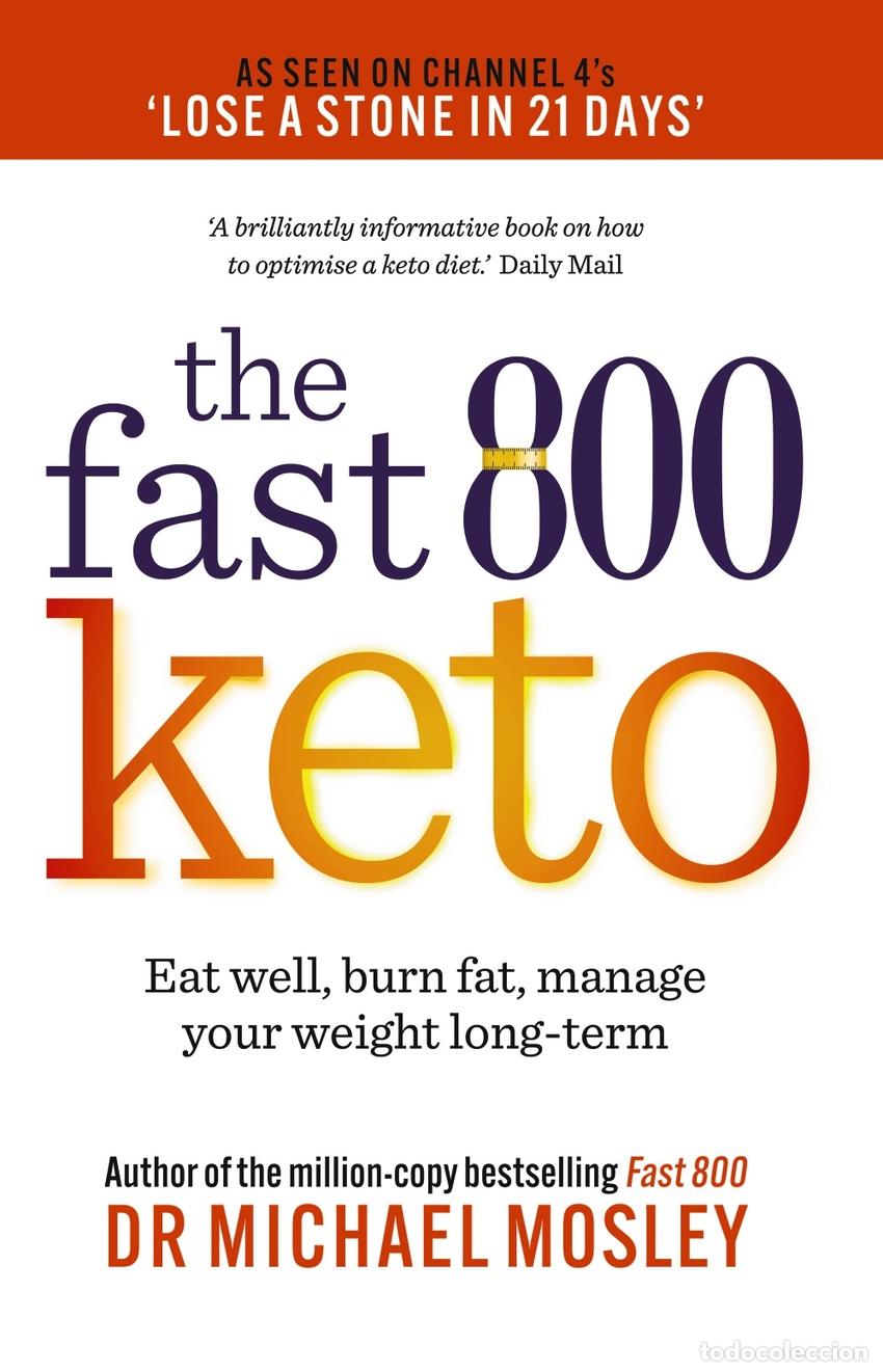 Libros: FAST 800 KETO - Mosley, Dr Michael
