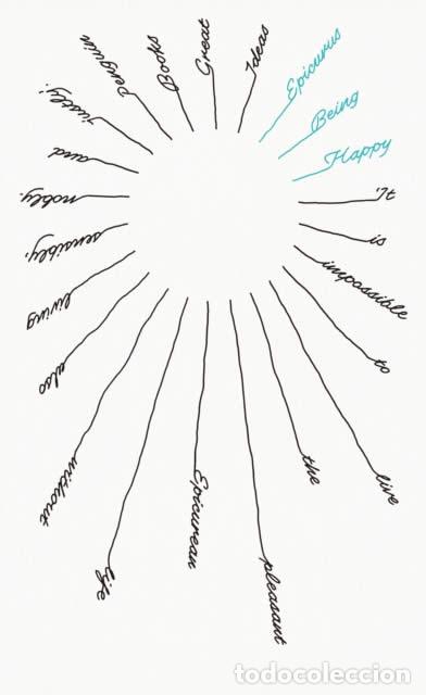 Libros: BEING HAPPY - Epicuro
