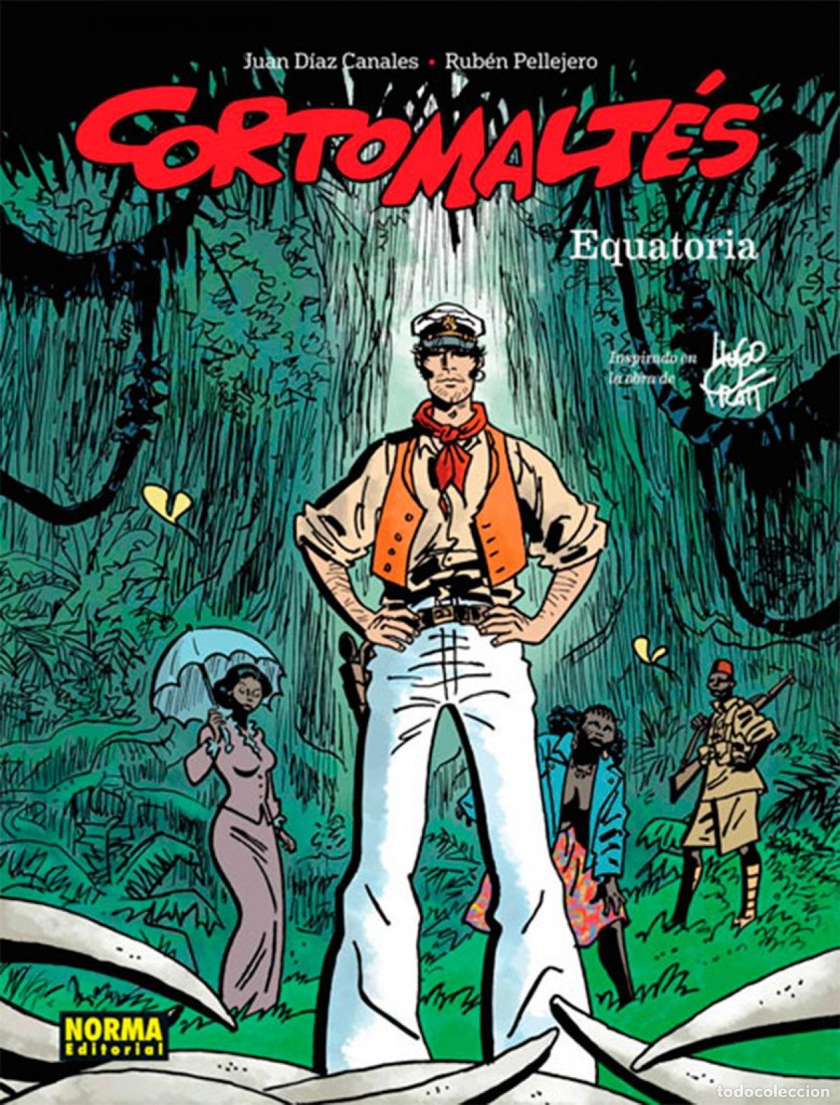 Libros: EQUATORIA - Novela grafica, comics o manga: memorias, historias reales y no ficcion
