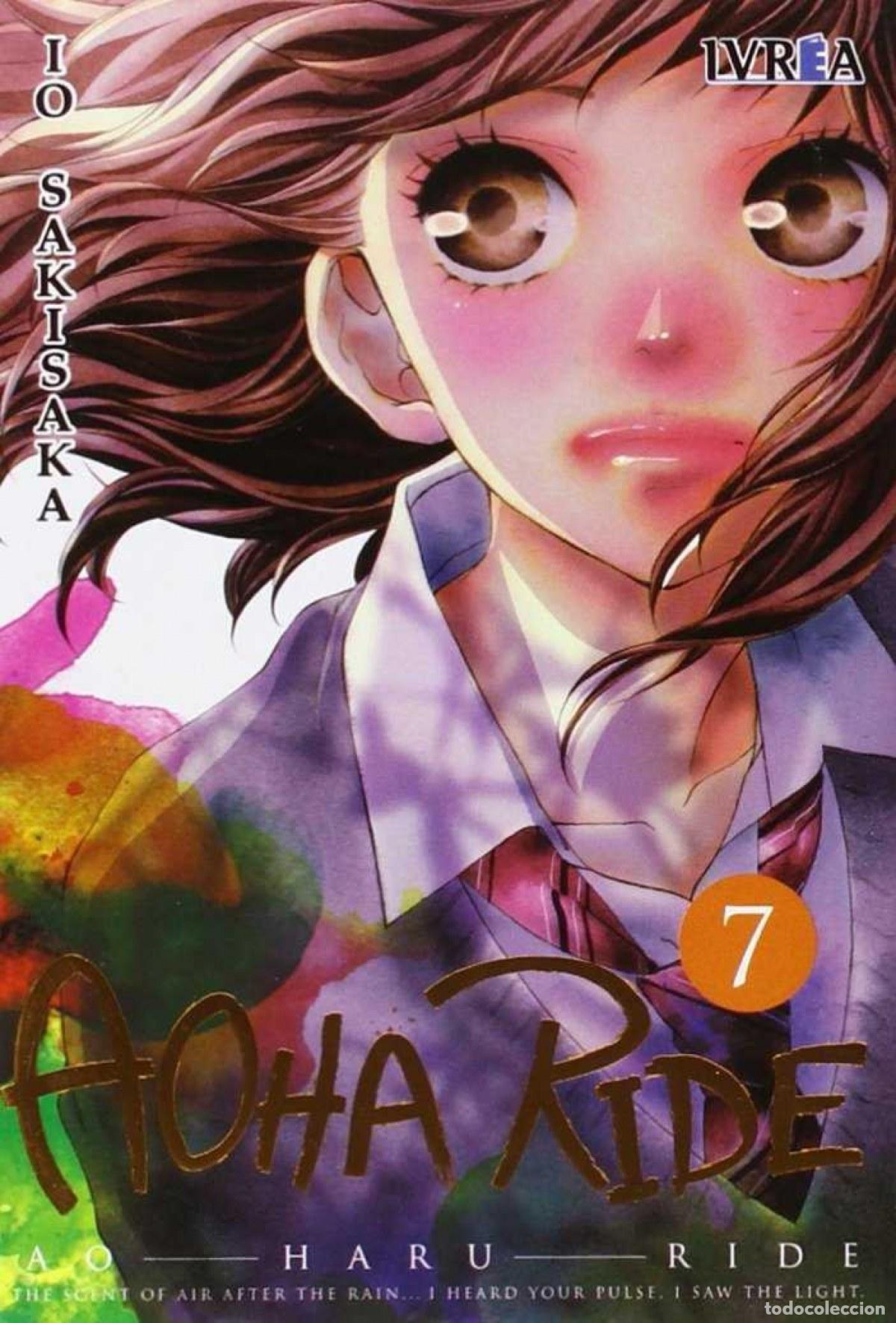 Libros: AOHA RIDE, 7 - Sakisaka, Io
