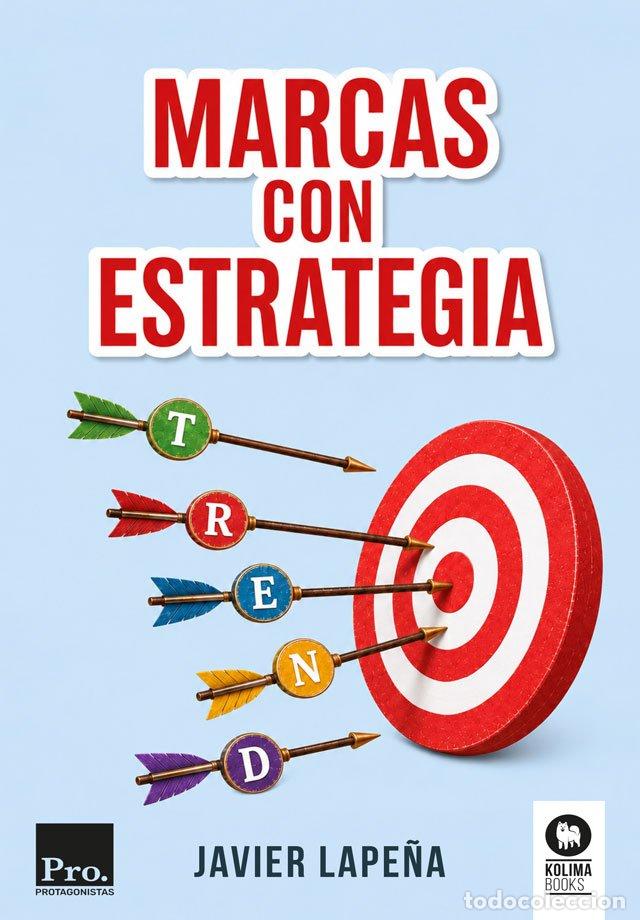 Libros: MARCAS CON ESTRATEGIA - LAPE&Ntilde;A, JAVIER