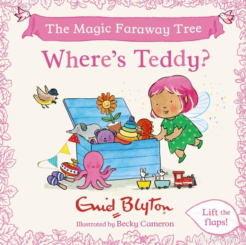 Libros: THE MAGIC FARAWAY TREE: WHERE'S TEDDY? - BLYTON, ENID