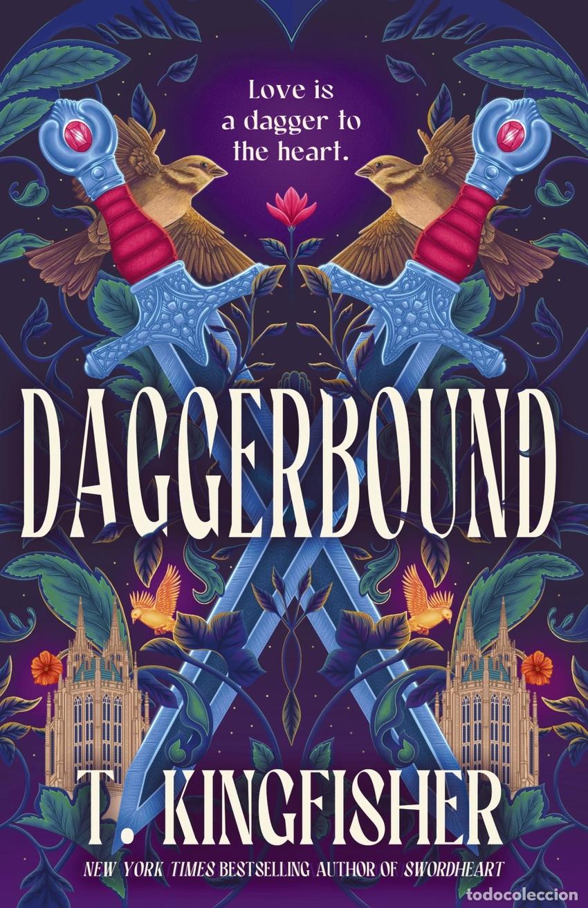 Libros: DAGGERBOUND - T Kingfisher