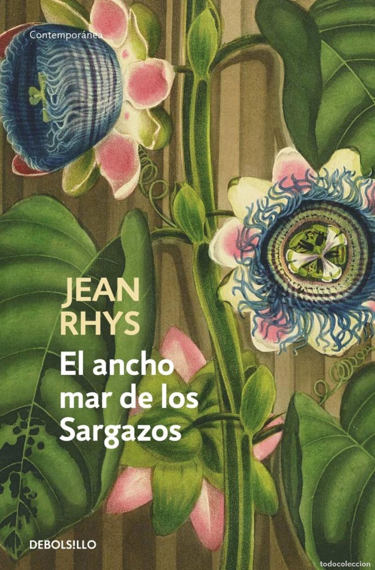 Libros: EL ANCHO MAR DE LOS SARGAZOS - Rhys, Jean