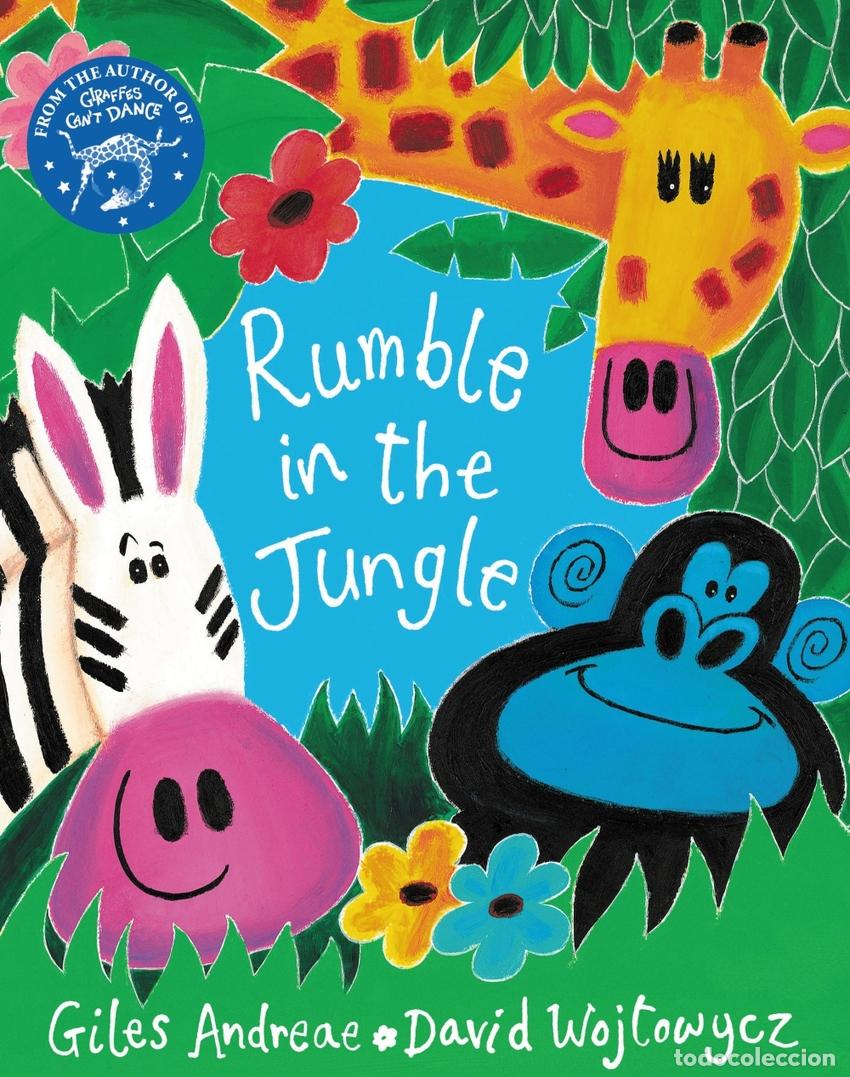 Libros: RUMBLE IN THE JUNGLE - Andreae, Giles