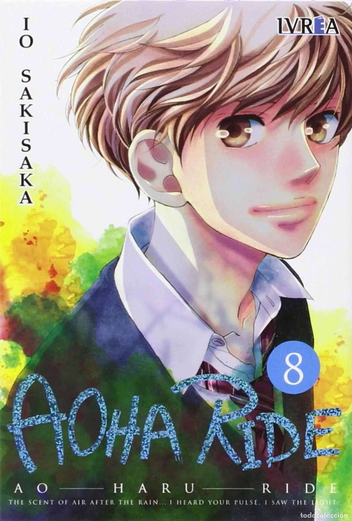 Libros: AOHA RIDE, 8 - Novela grafica / comic: para adultos