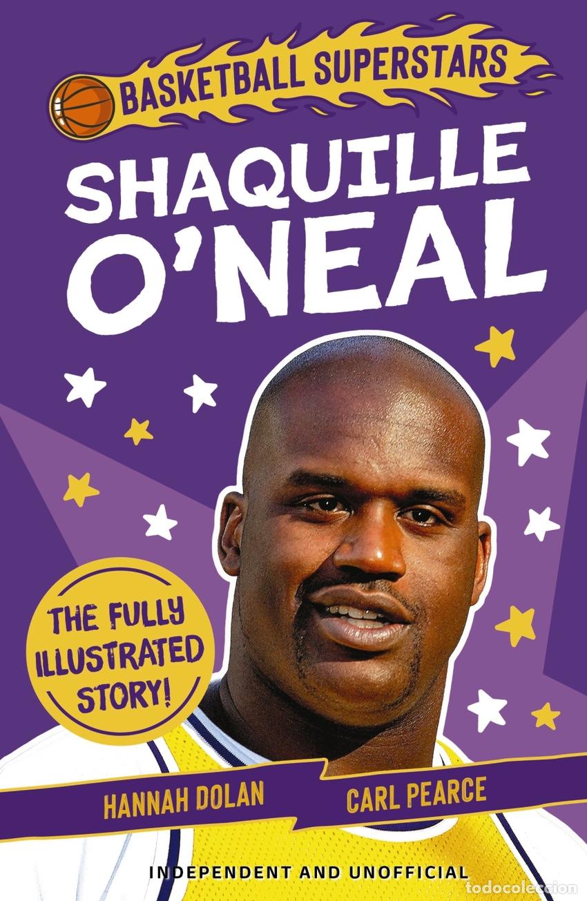 Libros: BASKETBALL SUPERSTARS: SHAQUILLE O&iquest;NEAL - DOLAN, HANNAH