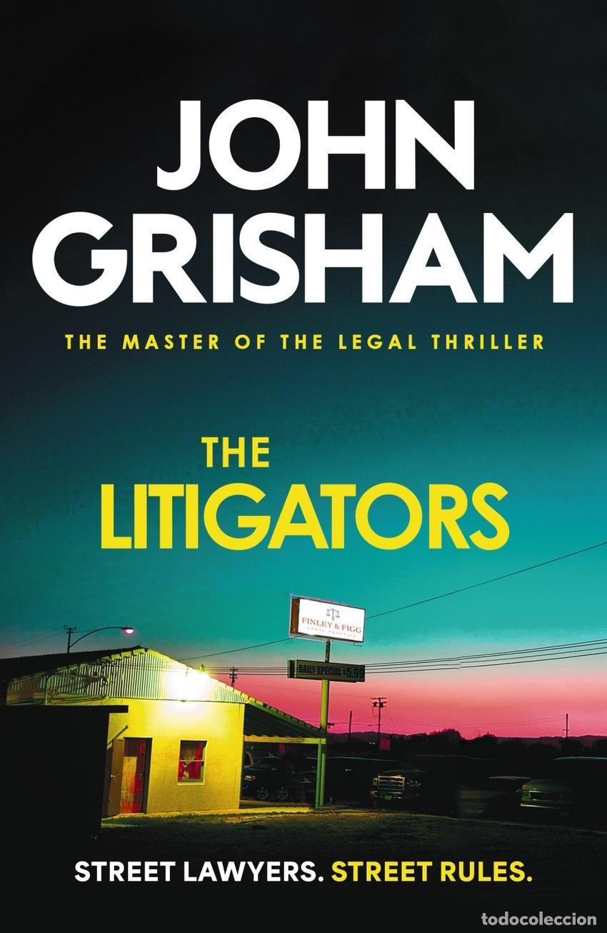 Libros: THE LITIGATORS - Grisham, John