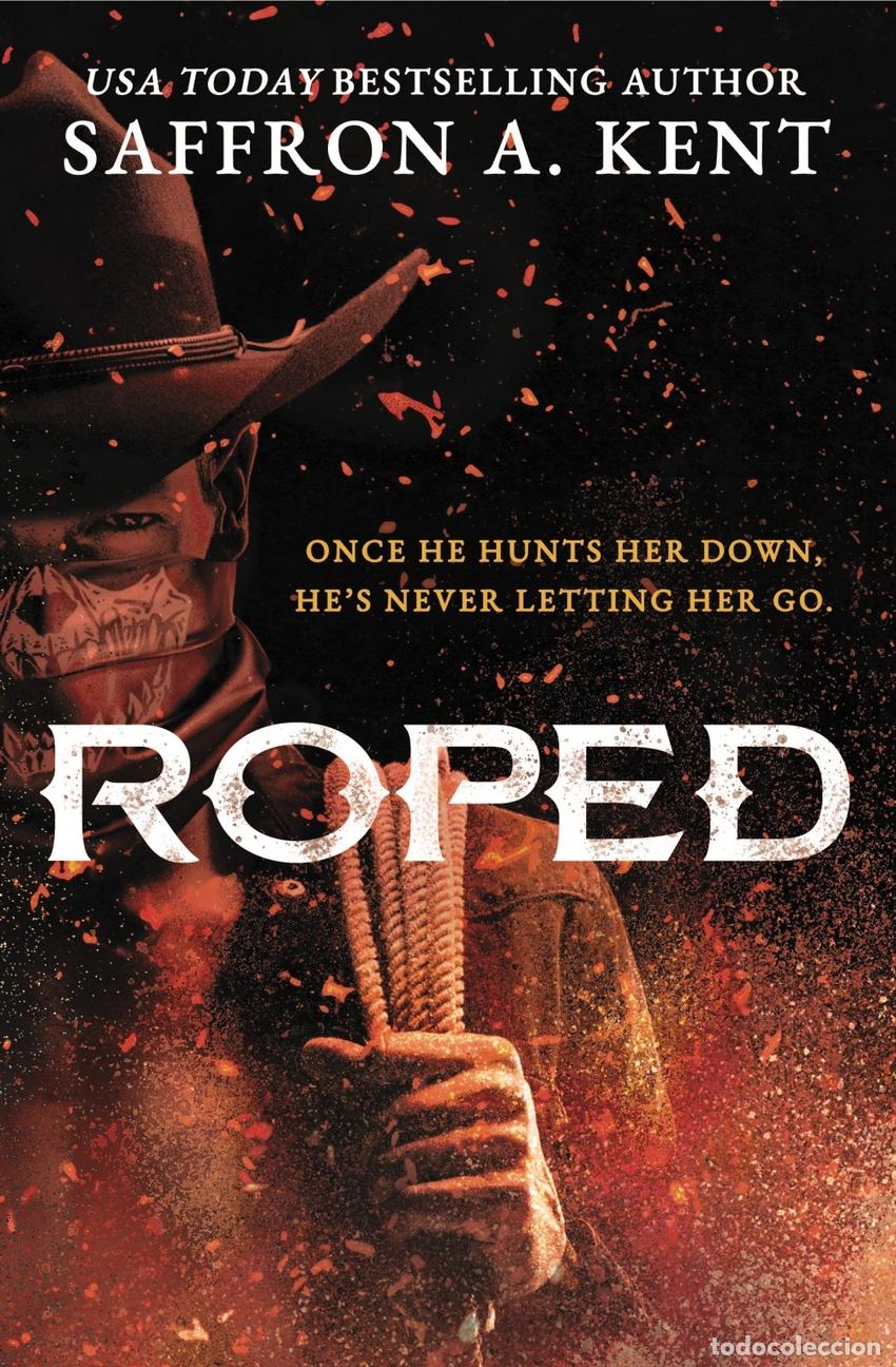 Libros: ROPED - Saffron A Kent