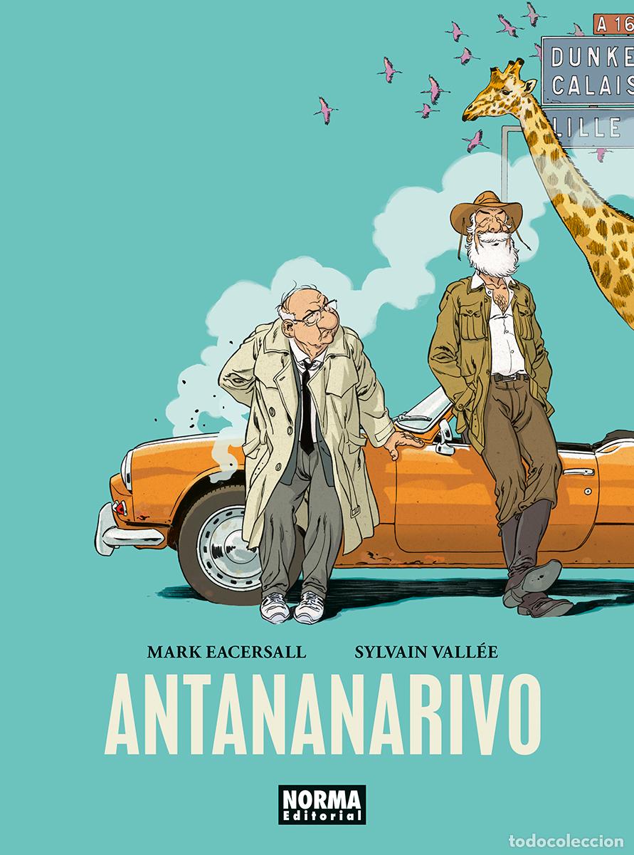 Libros: ANTANANARIVO - MARK EACERSALL