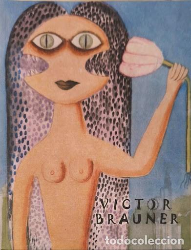 Libros: Victor Brauner - Emperador de los Picto-poetas / Cat&aacute;logo de Exposici&oacute;n - NUEVO / SIN USAR