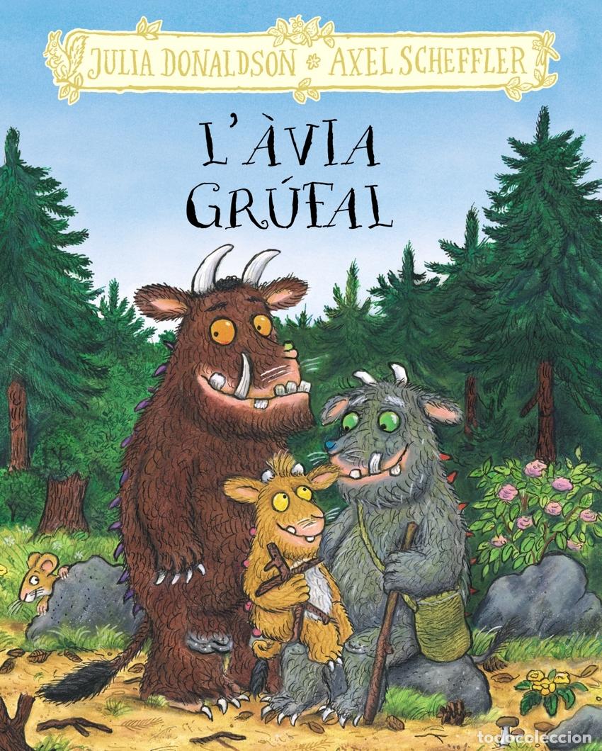 books: L'&Agrave;VIA GR&Uacute;FAL - DONALDSON, JULIA