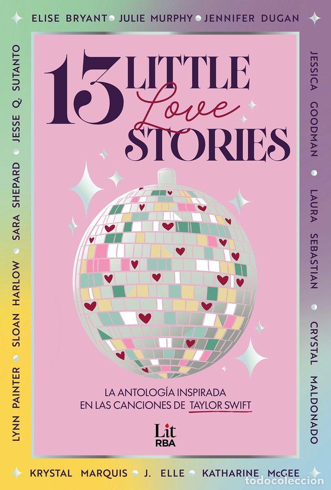 books: 13 LITTLE LOVE STORIES - Varios autores
