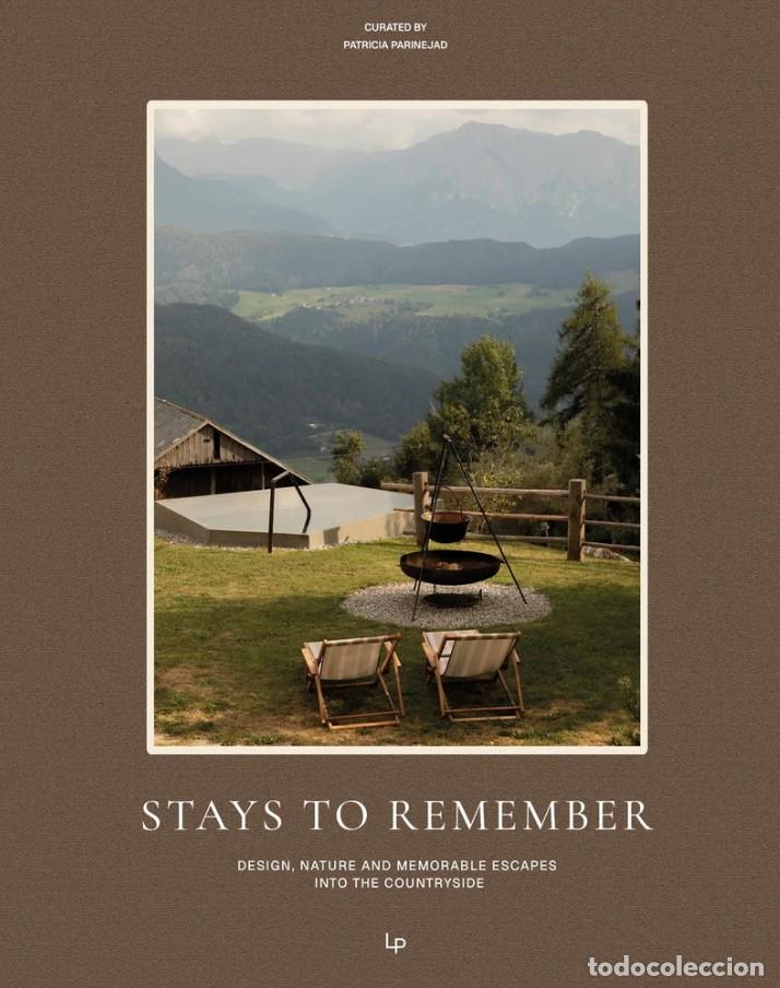 books: STAYS TO REMEMBER - PARINEJAD, PATRICIA