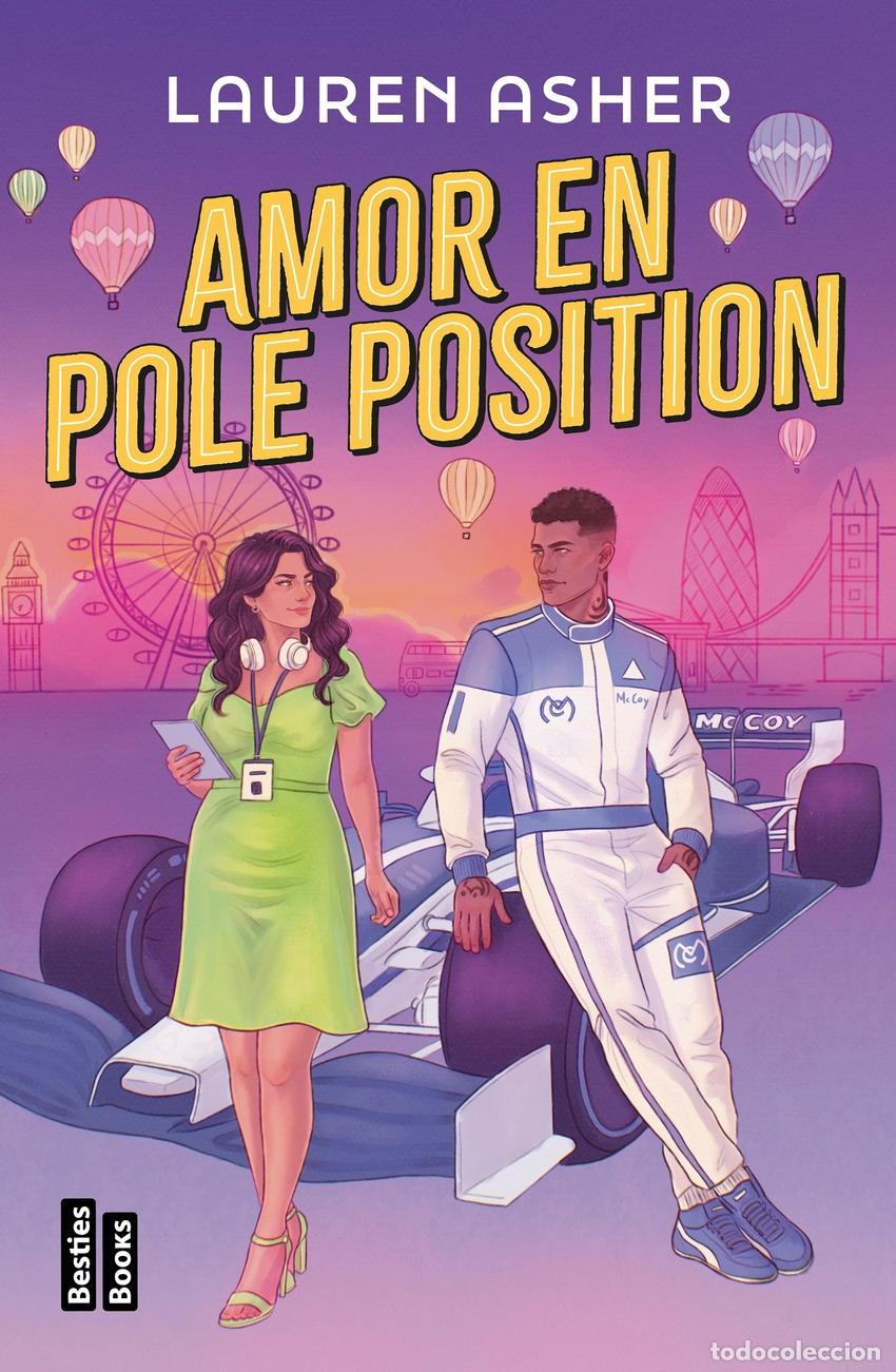 books: AMOR EN POLE POSITION (DIRTY AIR 3) - ASHER, LAUREN
