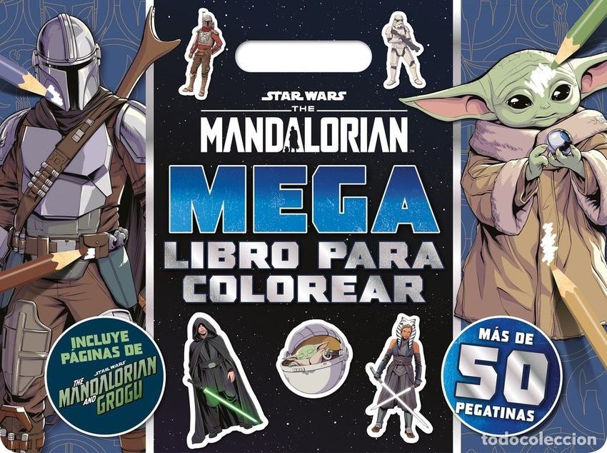 Libros: STAR WARS. THE MANDALORIAN. MEGALIBRO PARA COLOREAR - STAR WARS
