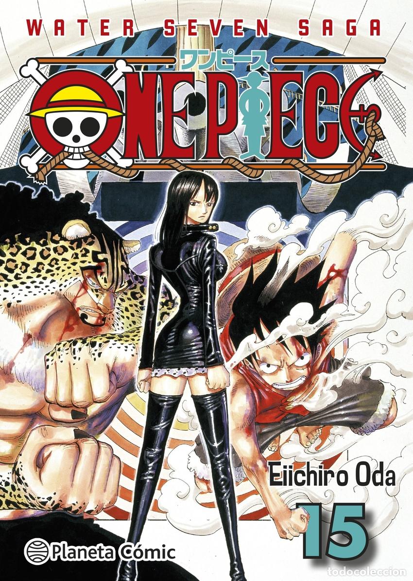 Libros: ONE PIECE N&ordm; 15 (3 EN 1) - ODA, EIICHIRO