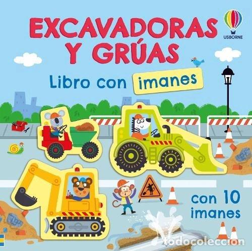 Libros: EXCAVADORAS Y GRUAS - PICKERSGILL, KRISTIE