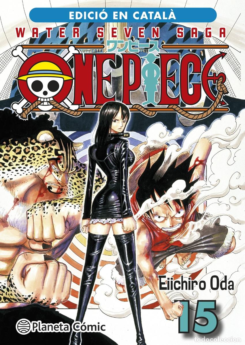 Libros: ONE PIECE N&ordm; 15 (CATAL&Agrave;) - ODA, EIICHIRO