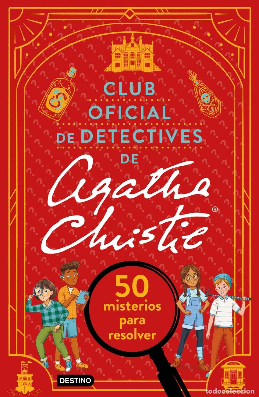 Libros: CLUB OFICIAL DE DETECTIVES DE AGATHA CHRISTIE - Ayres, Laura Jayne