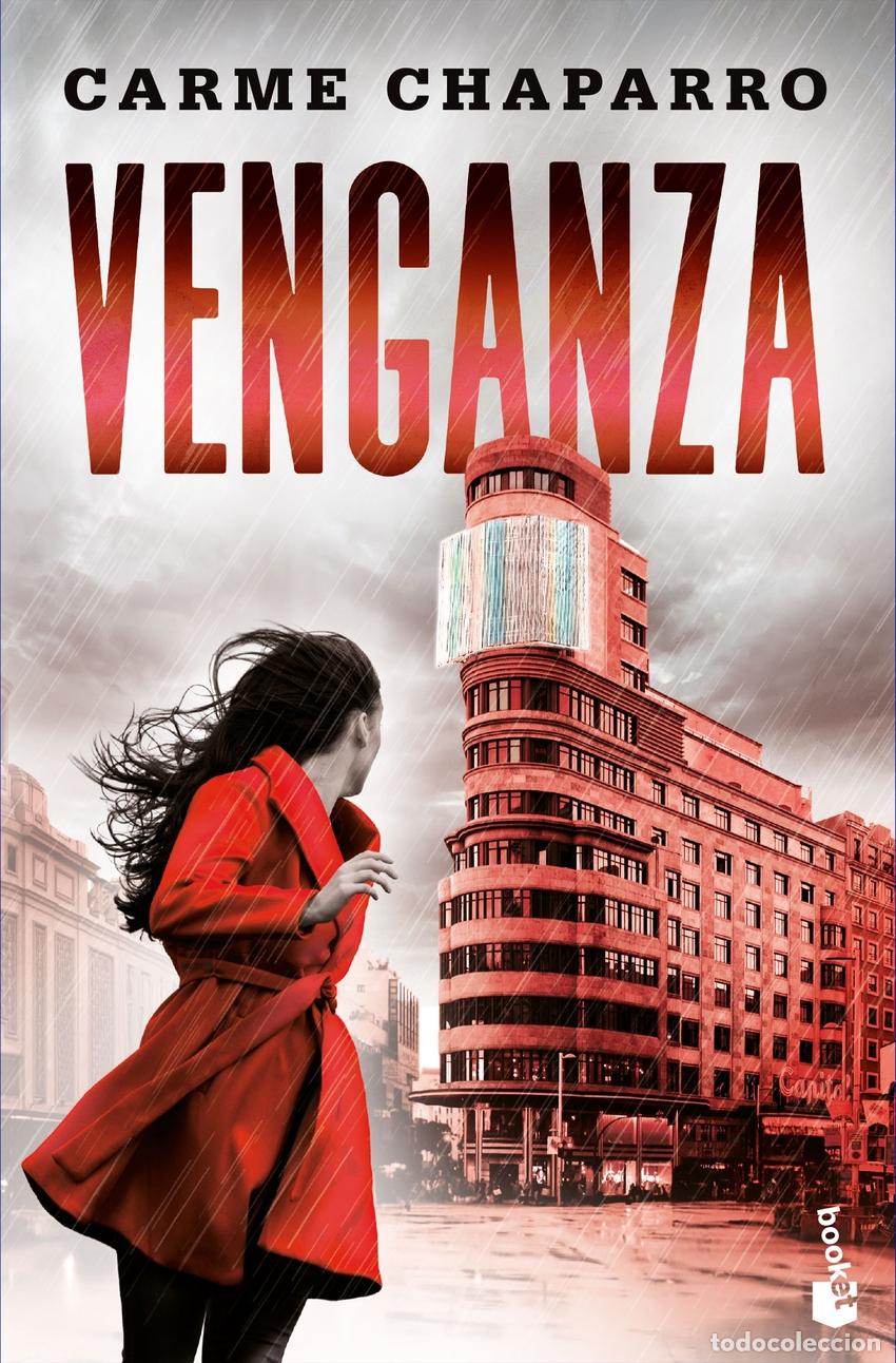 Libros: VENGANZA - CHAPARRO, CARME