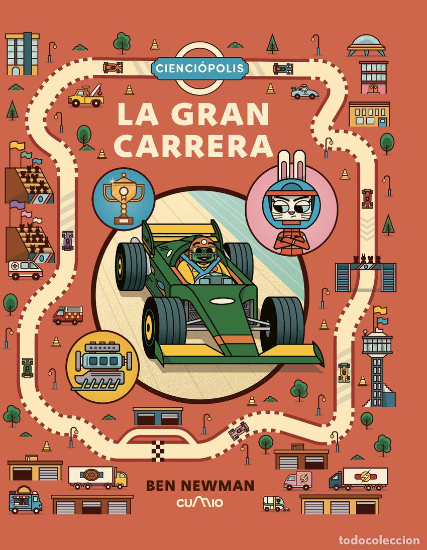 Livres: CIENCI&Oacute;POLIS: LA GRAN CARRERA - Newman, Ben