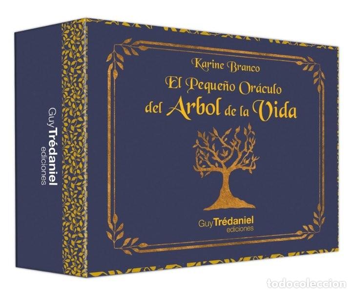Libros: EL PEQUE&Ntilde;O OR&Aacute;CULO DEL &Aacute;RBOL DE LA VIDA - BRANCO, KARINE