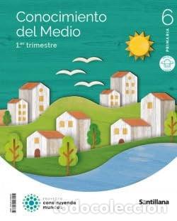 Libros: CONOCIMIENTO MEDIO 6&ordm;EP M.LIGERA 23 CONSTRUYENDO MUNDOS - AA.VV
