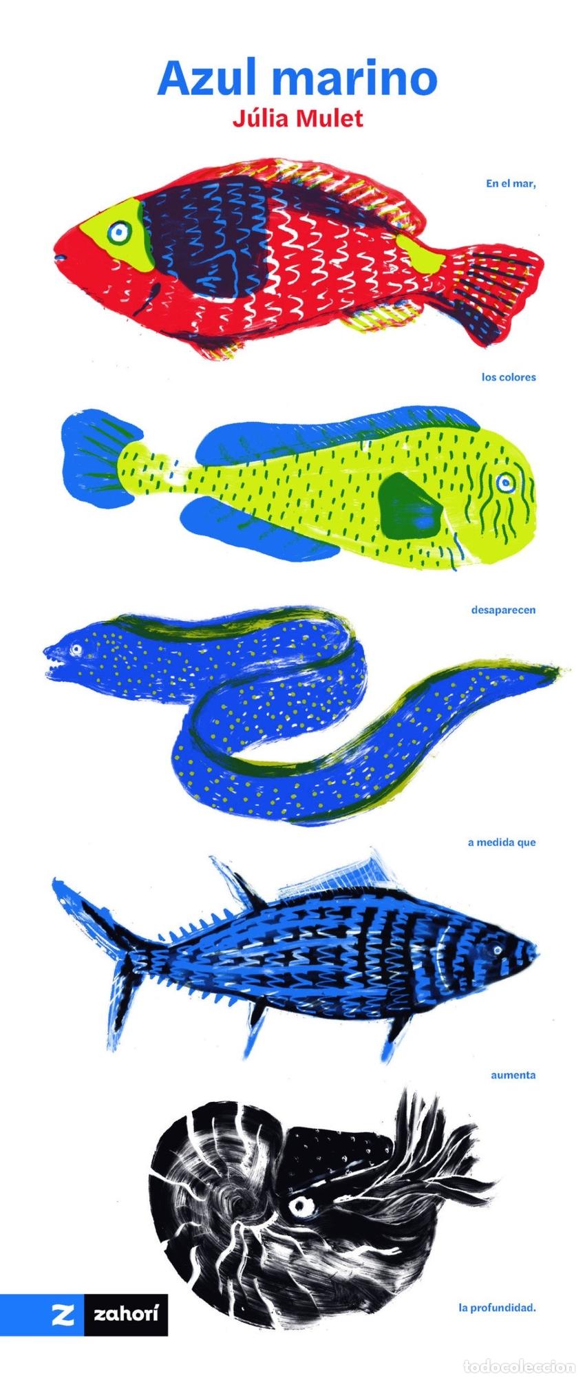 Libros: AZUL MARINO - MULET, JULIA - Foto 1