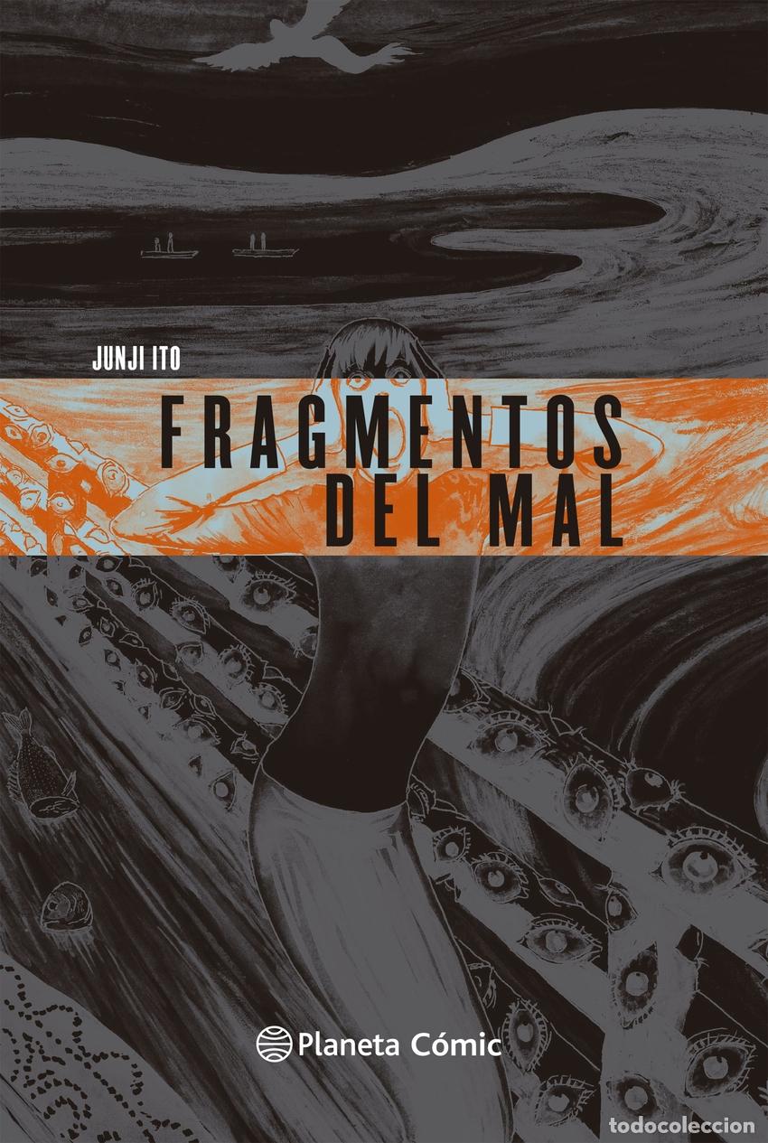 Libros: FRAGMENTOS DEL MAL - ITO, JUNJI