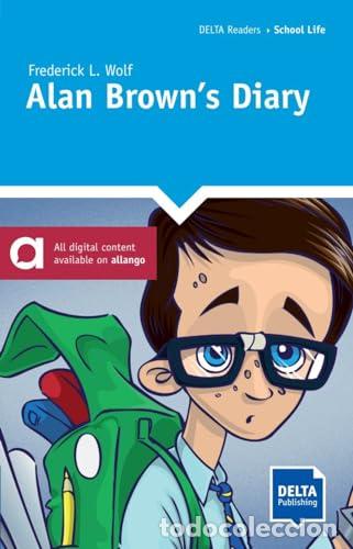 Libros: ALAN BROWN S DIARY - L WOLF, FREDERICK