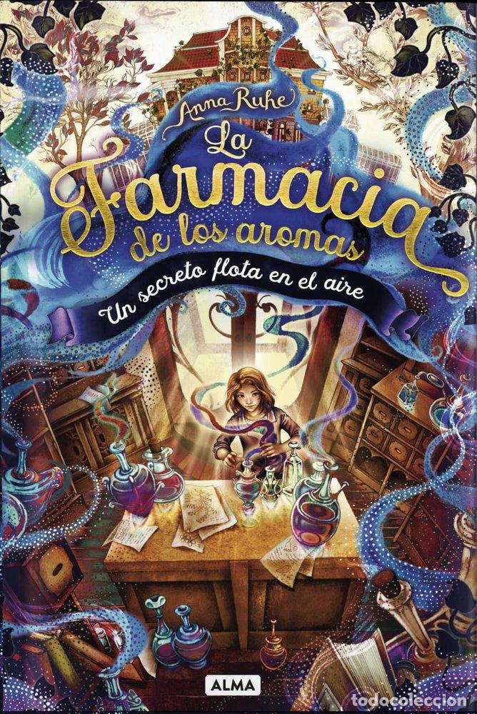 Libros: UN SECRETO FLOTA EN EL AIRE - RUHE, ANNA