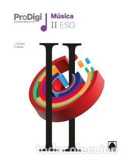 Libros: QUADERN MUSICA II ESO 22 CATALU&Ntilde;A PRODIGI - AA.VV