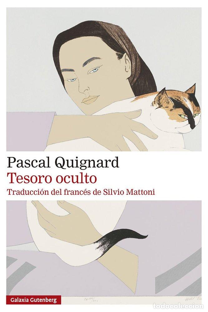 Libros: TESORO OCULTO - QUIGNARD, PASCAL