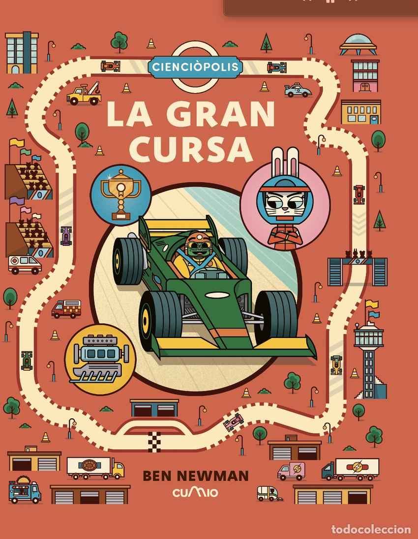 Libros: CIENCI&Ograve;POLIS: LA GRAN CURSA - Newman, Ben