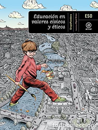 Libros: EDUCACION EN VALORES CIVICOS Y ETICOS ESO 23 - AA.VV