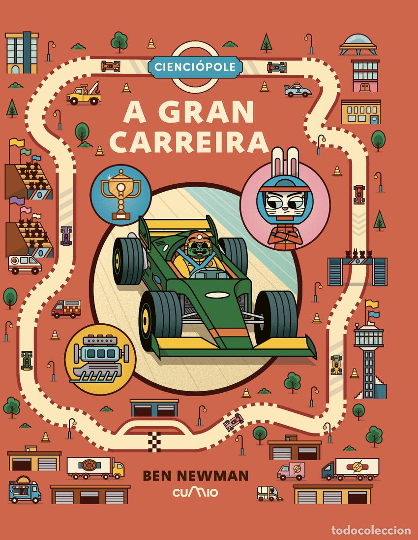 Libros: CIENCI&Oacute;POLE: A GRAN CARREIRA - Newman, Ben