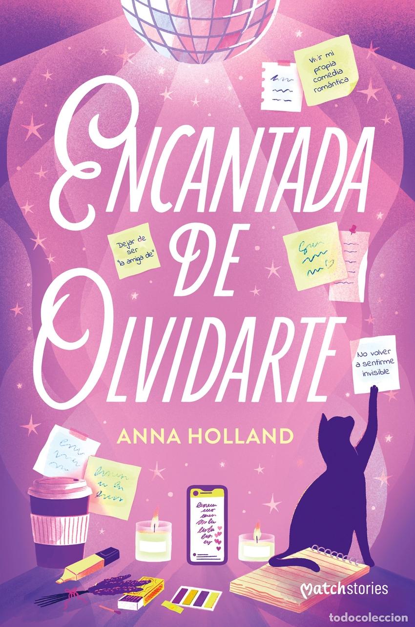 Libros: ENCANTADA DE OLVIDARTE - HOLLAND, ANNA