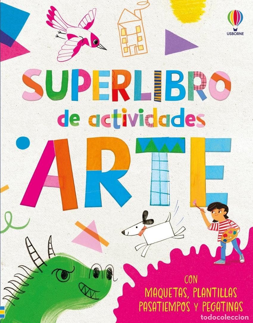 Libros: SUPERLIBRO DE ACTIVIDADES DE ARTE - HULL, SARAH