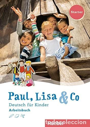 Libros: PAUL LISA & CO STARTER ARBEITSBUCH - BOVERMANN, MONIKA