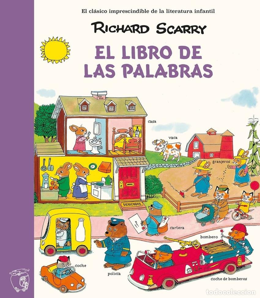 Libros: EL LIBRO DE LAS PALABRAS - Scarry, Richard